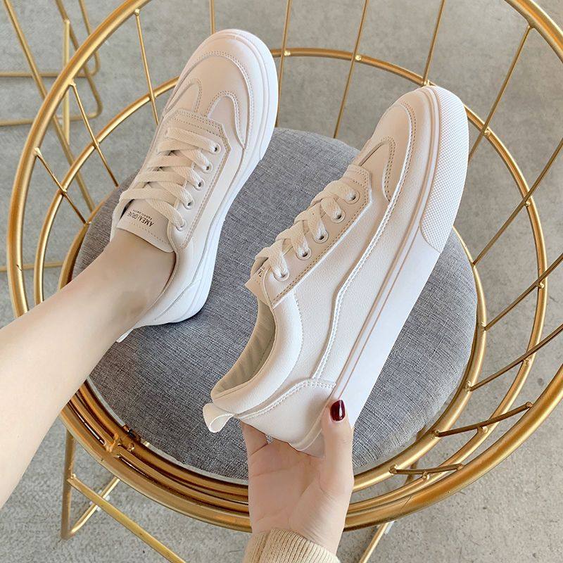 鞋子女ins潮2023新款小白鞋女韩版百搭学生低帮春款板鞋平底单鞋