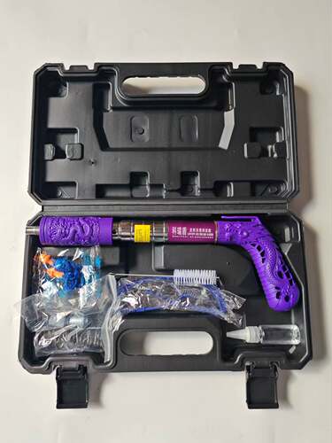 龙版新款消音迷你炮钉枪射钉枪家用水电安装工具射钉枪固钉器迷你