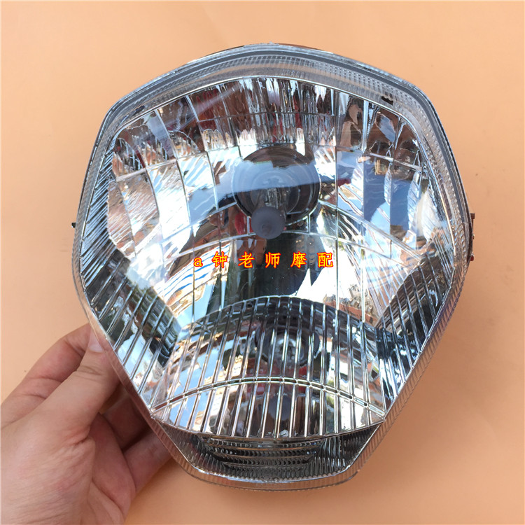 适用豪爵科幻太子TR150/HJ150-16前照灯总成/前大灯总成/原厂正品