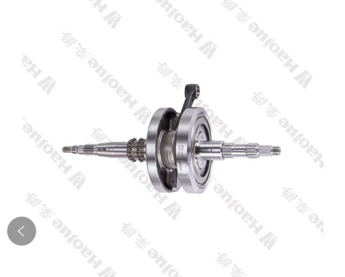 新海王星天龙星UA125T/-A/-3 UA150T VR125 VR150曲轴连杆曲轴承