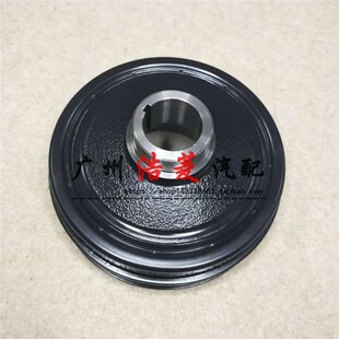 奔驰W221 S300 E320 S350 ML350 S500 M272发动机R350L曲轴皮带轮