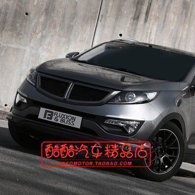 2011-2014起亚智跑 KIA SPORTAGE 中网D款 韩国进口