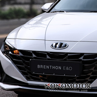 2020 современный avante ELANTRA CN7 специальный 2 поколение BRETHON логотип импорт из южной кореи