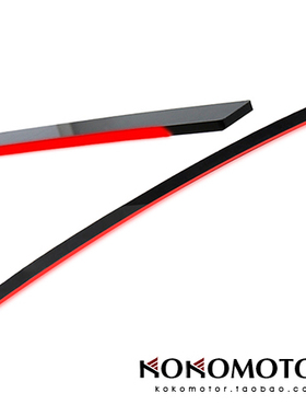 2017~2025 KIA morning KIApicanto LED面发光后窗扰流翼韩国进口