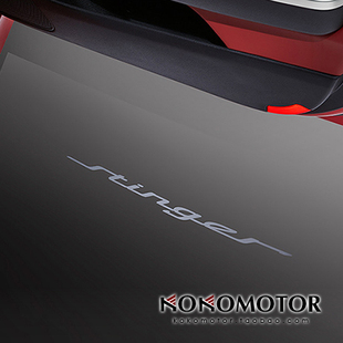 起亚斯汀格KIA STINGER 专用照地灯 韩国进口