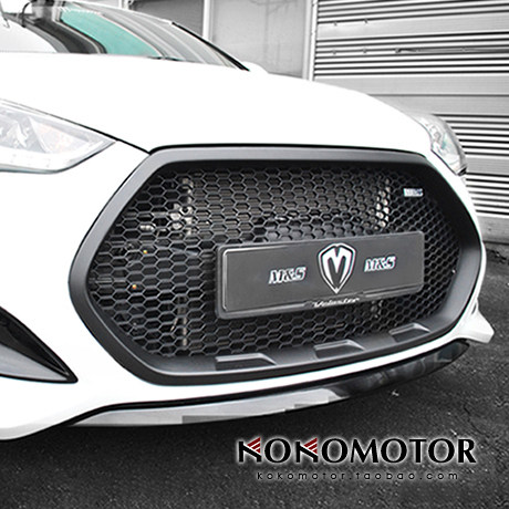 2012-2016现代飞思Veloster 1.6T专用 改装中网M款 韩国进口