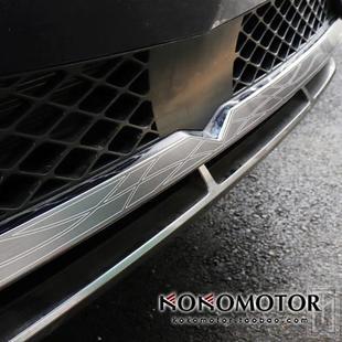 GENESIS GV70 捷尼赛思GV70 铝合金前杠中网底部保护罩 韩国进口