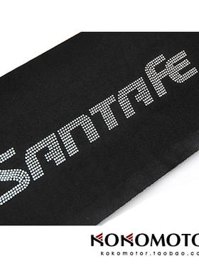 2006-2019新胜达TM SANTAFE DM CM专用钻石仿羊皮护门垫 韩国进口