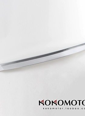 2011-2015起亚K5 KIA OPTIMA 黑色电镀前机盖沙石挡虫挡 韩国进口