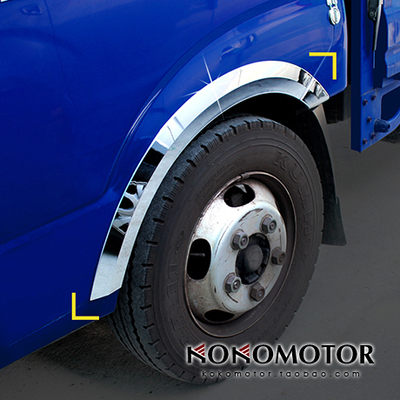 起亚专用电镀轮眉装饰KIAK2500