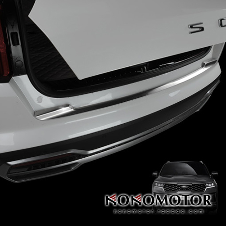 起亚索兰托电镀韩国进口后备箱