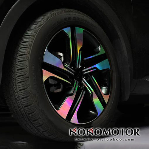 KIA SORENTO MQ4 起亚索兰托专用19寸轮毂贴保护贴 韩国进口