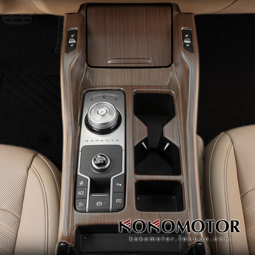 KIA SORENTO MQ4 F/L 挡位装饰保护罩 韩国进口