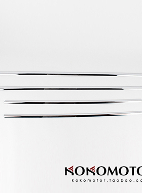 2006-2012现代新胜达CM SANTAFE 电镀车窗压条 装饰亮条 韩国进口