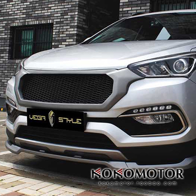 2017-2018现代新胜达中网