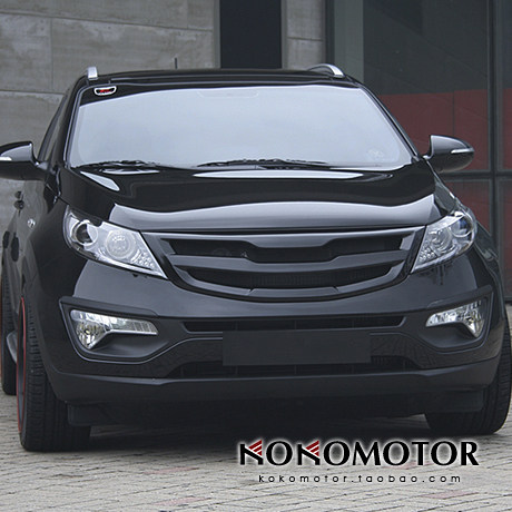 2011-2014起亚智跑KIA SPORTAGE 专用改装中网R1款 韩国进口