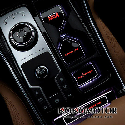 起亚索兰托led杯架内拉手韩国