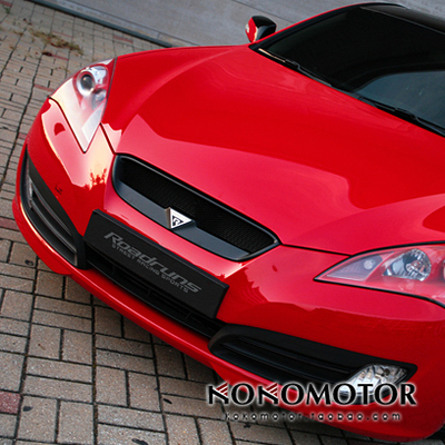 2009-2011现代劳恩斯酷派GENESIS COUPE 中网R款未喷漆 韩国进口