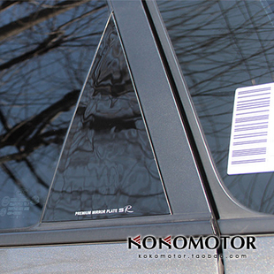 2009-2012起亚索兰托R KIA SORENTO 专用C窗装饰条 韩国进口