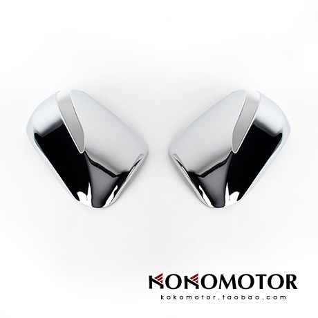 2013-2016现代全新胜达DM SANTAFE 专用电镀后视镜罩 韩国进口
