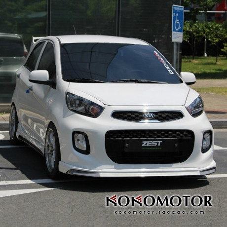 2015-2016起亚KIA morning picanto 专用包围ZEST款 韩国进口