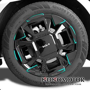 KIA CARNIVAL KA4 起亚嘉华轮毂保护罩防擦板装饰罩 韩国进口