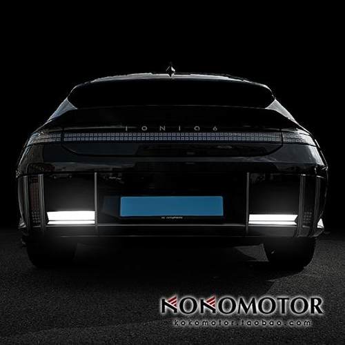 2025IONIQ6专用后尾装饰贴