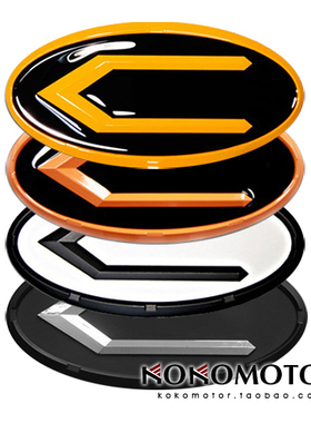 起亚车型专用 改装Concepto车标 C字车标 韩国进口