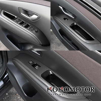 2021现代花纹门控韩国贴纸途胜