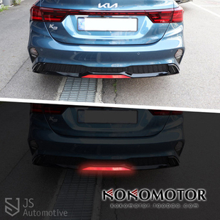 2022~2024 KIA CERATO KIA K3 专用后杠反光警示贴  韩国进口