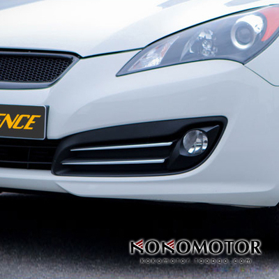 2009-2011现代劳恩斯酷派GENESIS COUPE 专用雾灯装饰罩 韩国进口