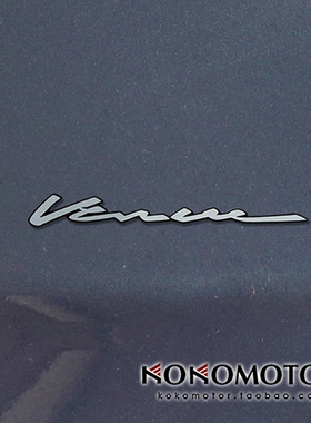 HYUNDAI VENUE 专用英文字母标装饰贴 韩国进口