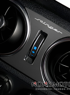 KIA STINGER 起亚斯汀格 铝合金后排出风口装饰罩保护垫 韩国进口