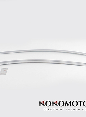 2021~ HYUNDAI STARIA 专用电镀晴雨挡雨眉 韩国进口