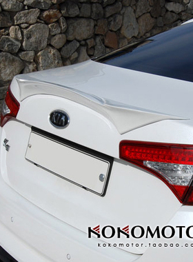2011-2013起亚K5KIA OPTIMA 专用改装尾翼A款 韩国进口