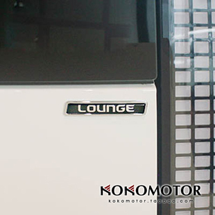 2021~ HYUNDAI STARIA 专用LOUNGE字母标  韩国进口