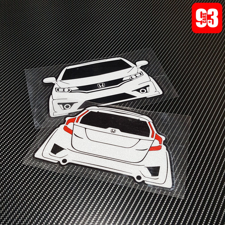 个性创意反光贴改装贴纸JDMGK5