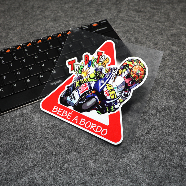 摩托车防水反光贴