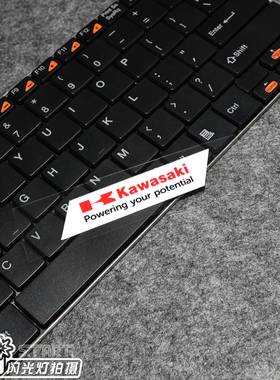 卡思贴个性适用于Kawasakl摩托车机车反光装饰贴花 排气管贴纸