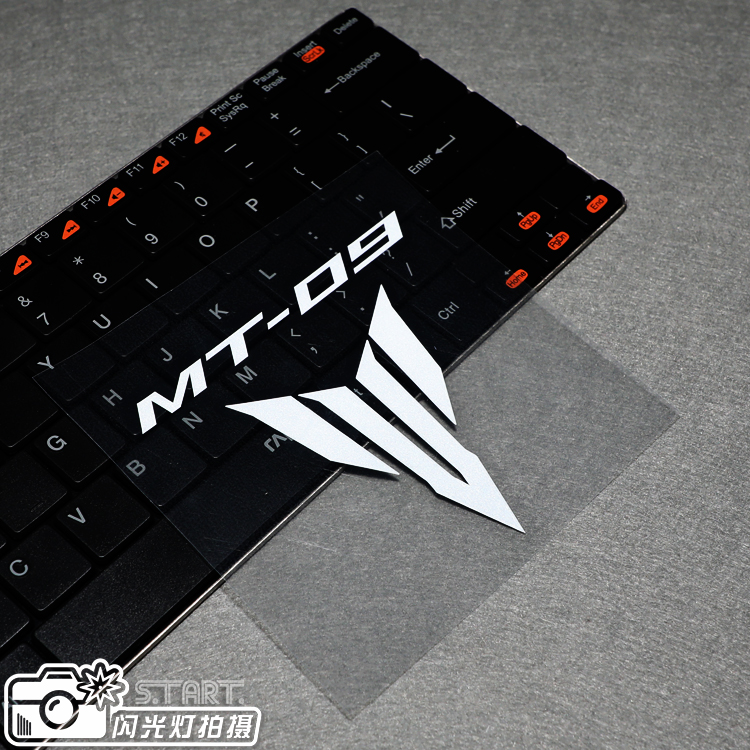 贴客部落車貼-适用于亚马哈款车标 yahahamt-09 摩托车贴纸贴花贴