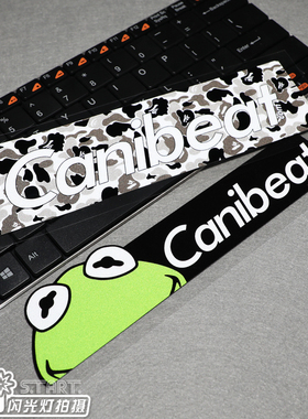 贴客部落車貼-Hellaflush HF风格 Canibeat芝麻街 青蛙汽车反光贴