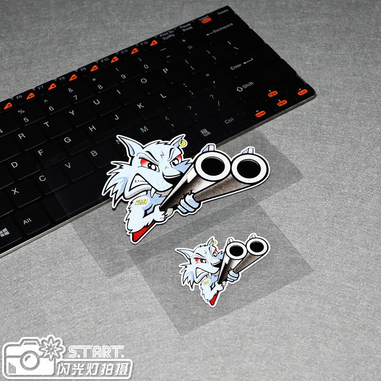 摩托车手贴 尤尼 狼motogp 29 andrea lannone  机车贴纸 贴花