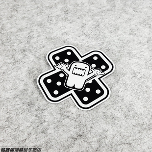 CARS车贴JDM创口贴 卡通邦迪修补贴 汽车伤痕遮盖贴 反光贴多魔款