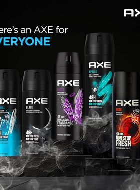 凌仕效应AXE男士魅动香氛香水持久淡香止汗液剂香体喷雾LYNX凌士