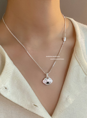 其他铜合金铜合金女新中式项链