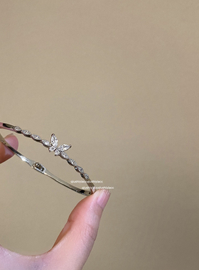 小仙女钻钻蝴蝶贵妃手镯