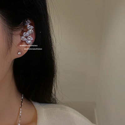 其他耳骨夹无耳洞锆钻