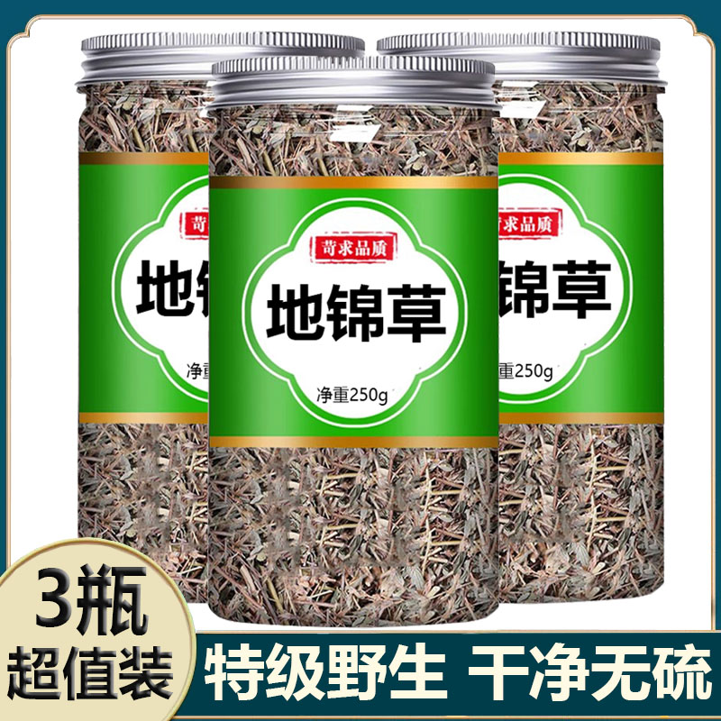 广西野生新鲜精选地锦草中药材