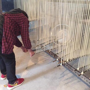 干货江西瑞昌特产传统农家手工月子面龙须挂面手工油面带盒5斤装