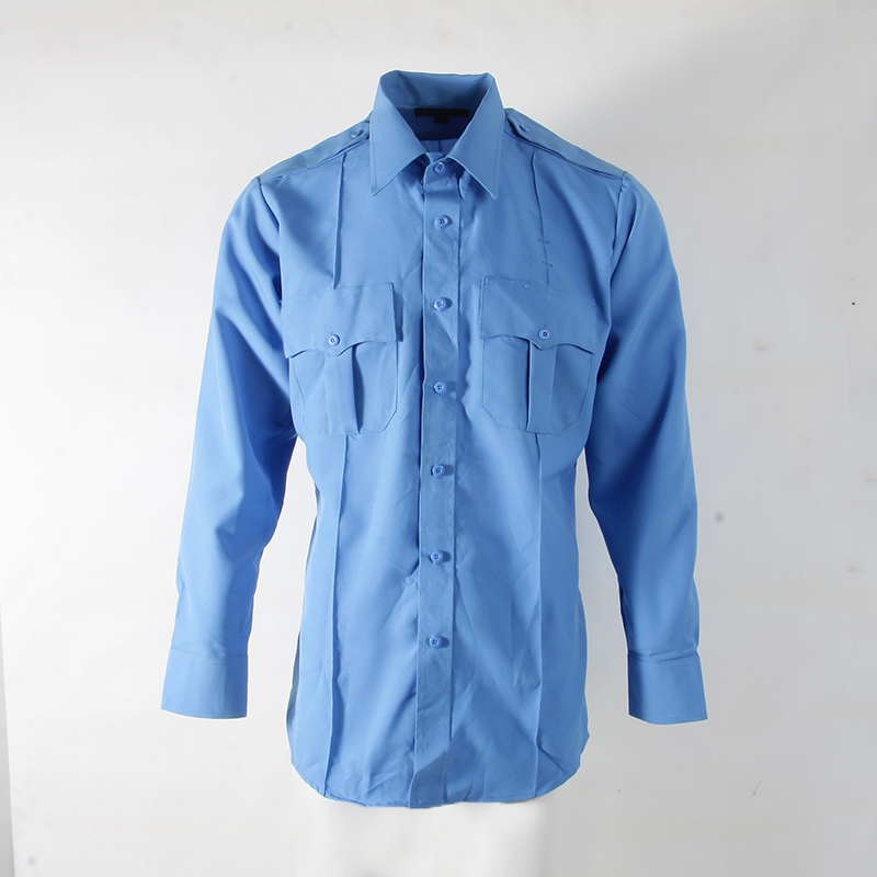 美式休闲NYPD长袖工装衬衫